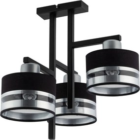SIGMA LIGHTING 32148 PRO Ernyős Mennyezeti Lámpa Fekete, Ezüst E27 IP20
