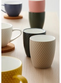 Narancssárga porcelán bögre 250 ml Abode – Ladelle