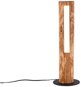 Brilliant - LED Dimmelhető érintős asztali lámpa ODUN LED/8W/230V fenyő