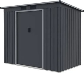 bádog kerti ház LANITPLAST HALLE 74 ANTRACIT LG4023