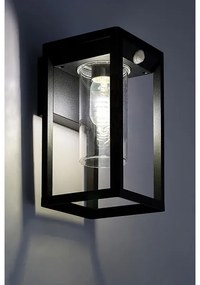 Rabalux 77086 - Kültéri fali lámpa ZERNEST 1xE27/15W/230V IP54 fekete