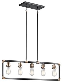 Kichler KL-IMAHN-ISLE - Csillár rúdon IMAHN 5xE27/60W/230V