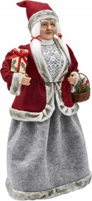 Mikulás Álló Karácsonyfa 81cm