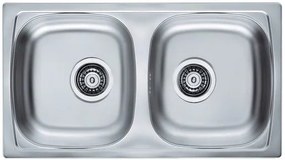 Mosogatótálca Alveus Basic 160 szürke 78x14 cm 1049434