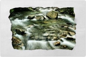 Poszterek 60x40 Folyó a Tátrában