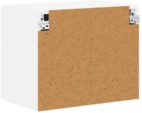 Fali konyhaszekrény 2 pcs Fehér 50 x 31 x 40 cm Faanyag