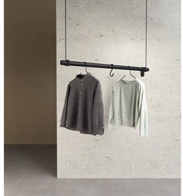 Fekete tölgyfa fali fogas 110 cm Swing L – LIND DNA