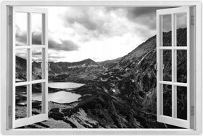 Poszterek 90x60 Tátra Lengyel hegyek Kilátás