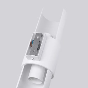 Sollux SL.1674 - Fali lámpa FLASH 2xE27/15W/230V fehér