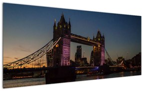 Kép - Tower bridge (120x50 cm)