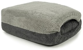 4Home Teddy gyapjú hatású ágyneműhuzat, szürke, 140 x 200 cm, 70 x 90 cm