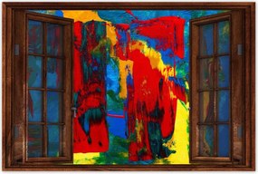 Poszterek 60x40 Absztrakt Humberto