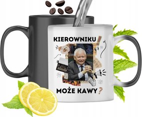 Mágikus Bögre Kaczynski Színváltós Bögre fényképes nyomtatással
