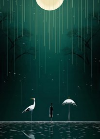 Poszter 20,5x28,4cm Éjszakai álmok