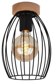 Brilo - Mennyezeti lámpa WAKTU 1xE27/60W/230V gumifa