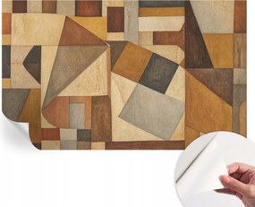 Dekoratív Fotótapéta Falra Geometrikus Absztrakt 416x254 cm