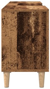 TV Szekrény Régi Fa 150x30x50 cm Műanyag Fa