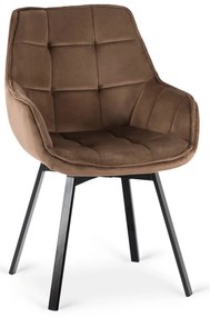 Barna Bársony Forgószék LUNA