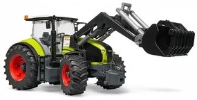 Bruder Traktor Claas Axion elülső rakodóval,44,5 x 18 x 20,5 cm