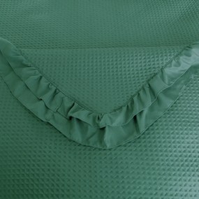 Ágytakaró MONTEGO, zöld Méret: 200 x 220 cm