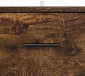 Éjjeliszekrény fiókkal Füstölt tölgy 38 x 38 x 66 cm Faanyag