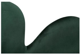 Zöld kárpitozott karfás étkezőfotel Gaia – DAN-FORM Denmark