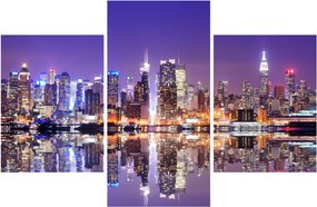 Manhattan képe (90x60 cm)