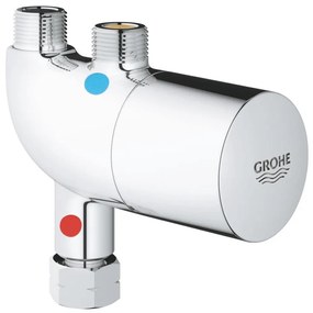 GROHE 34487000 - Termosztatikus forrázás elleni védelem GROHTHERM MICRO króm