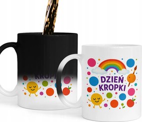 Bögre Mágikus Nap Pöttyök Gyerekeknek Bögrék Ajándék Szöveg