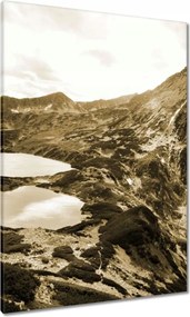 Vászonkép 70x100 Tátra Lengyel hegyek Kilátás