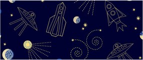 Kép - Univerzum (120x50 cm)