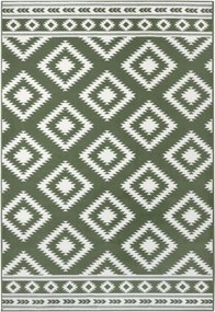 Modern krémzöld szőnyeg nappaliba,puha szőr mintás 160x230cm