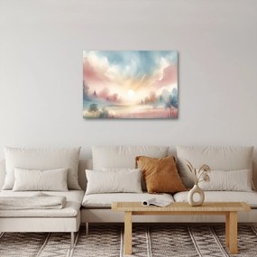 Kép - Elegáns tájkép (70x50 cm)