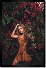 Poszterek keretben 40x60 Virágok