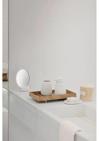 Krémszínű kerámia szappantartó Sono – Blomus