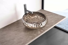 AREZZO design PRISMA PLATINO üvegmosdó