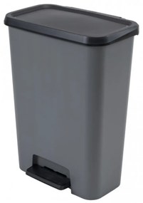 Curver COMPATTA 50L hulladékgyűjtő, szürke
