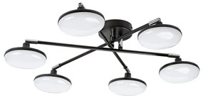 Rabalux 71063 - LED csillár MADI LED/24W/230V 3000K fekete