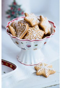 Karácsonyi talpas kínálótál, Toy's Delight kollekció - Villeroy & Boch