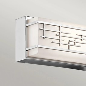 Fürdőszoba Tükörmegvilágító Lámpa Króm ELSTEAD KL-ZOLON-S-BATH