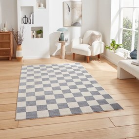 Kék szőnyeg 80x150 cm Baltimore – Think Rugs