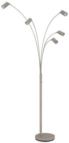 Globo 57910-5SSA - Állólámpa ROBBY 5xGU10/35W/230V