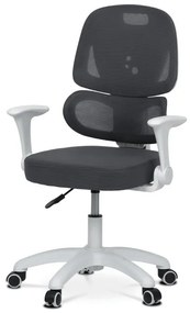 Gyerek Forgószék, Magasságállítás, Szürke Hálós. KA-K1063 GREY