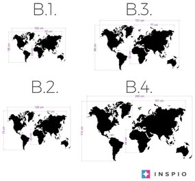 INSPIO Falmatrica - Világtérkép