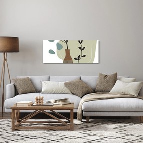 Kép - Virágok vázában N⁰2 (120x50 cm)