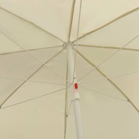 homoksárga strandnapernyő 240 cm