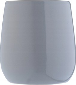 Fürdőszobai Bögre Fogkefe Fogkrém Tartály Szürke Kerámia