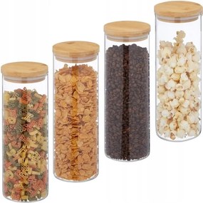 Ételtároló edény szett 4 db-os 1,6 l I89