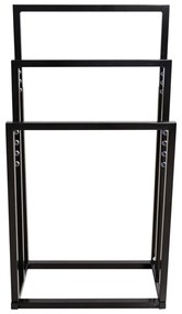 Fürdőszoba fogas Black 391840