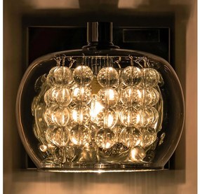 Zuma Line W0076-01A-B5FZ - Kristály fali lámpa CRYSTAL 1xG9/42W/230V
